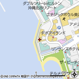 ＯＫＩＮＡＷＡＭＡＲＫＥＴ周辺の地図