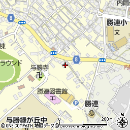 沖縄県うるま市勝連平安名3020周辺の地図