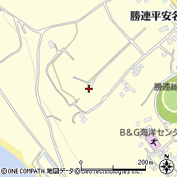 沖縄県うるま市勝連平安名2563周辺の地図