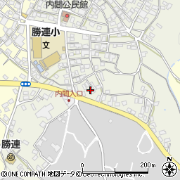 沖縄県うるま市勝連内間1150周辺の地図