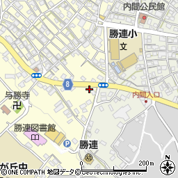 沖縄県うるま市勝連平安名2997周辺の地図