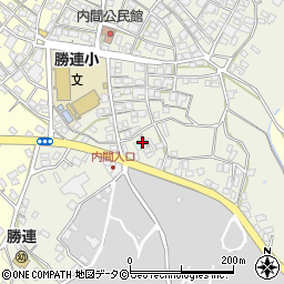 沖縄県うるま市勝連内間1149周辺の地図