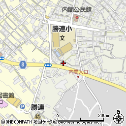 沖縄県うるま市勝連内間1197周辺の地図