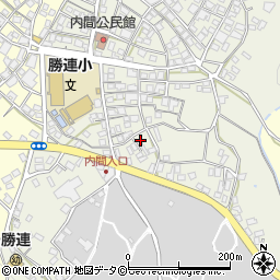 沖縄県うるま市勝連内間1147周辺の地図
