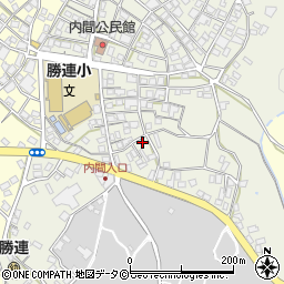沖縄県うるま市勝連内間1130周辺の地図