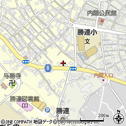 沖縄県うるま市勝連平安名2967周辺の地図