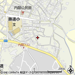 沖縄県うるま市勝連内間1133周辺の地図