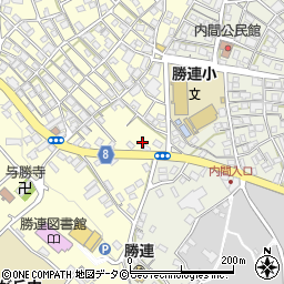 沖縄県うるま市勝連平安名2969周辺の地図