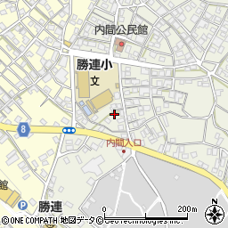 沖縄県うるま市勝連内間1162周辺の地図