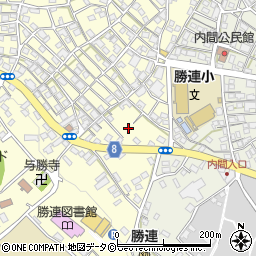 沖縄県うるま市勝連平安名2963-2周辺の地図