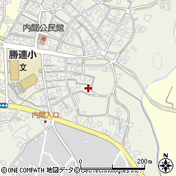 沖縄県うるま市勝連内間1116周辺の地図
