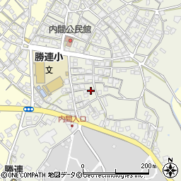 沖縄県うるま市勝連内間1143周辺の地図