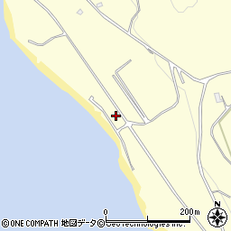 沖縄県うるま市勝連平安名3798周辺の地図