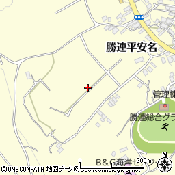 沖縄県うるま市勝連平安名2434-1周辺の地図