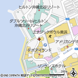 Pizza Sun Okinawa周辺の地図