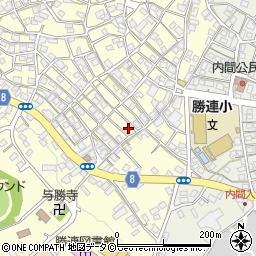 沖縄県うるま市勝連平安名424周辺の地図