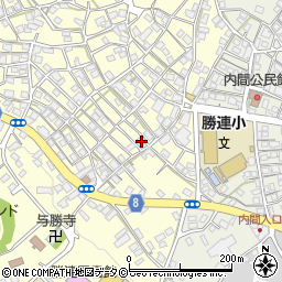 沖縄県うるま市勝連平安名423周辺の地図