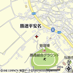 沖縄県うるま市勝連平安名2651周辺の地図