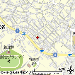 沖縄県うるま市勝連平安名2921周辺の地図