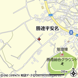 沖縄県うるま市勝連平安名2534周辺の地図