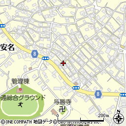 沖縄県うるま市勝連平安名2919周辺の地図