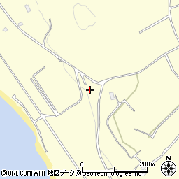 沖縄県うるま市勝連平安名3763周辺の地図
