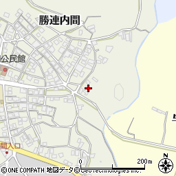 沖縄県うるま市勝連内間809周辺の地図