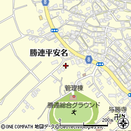 沖縄県うるま市勝連平安名2657周辺の地図