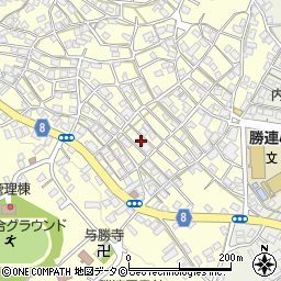 沖縄県うるま市勝連平安名433周辺の地図