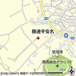 沖縄県うるま市勝連平安名2530周辺の地図