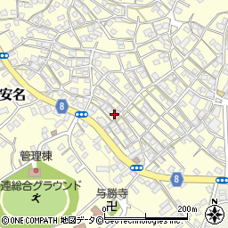 沖縄県うるま市勝連平安名2697周辺の地図