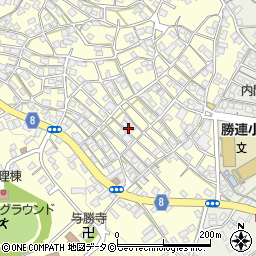 沖縄県うるま市勝連平安名428周辺の地図