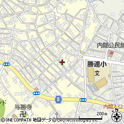 沖縄県うるま市勝連平安名404周辺の地図