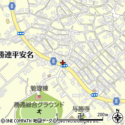 沖縄県うるま市勝連平安名2689周辺の地図