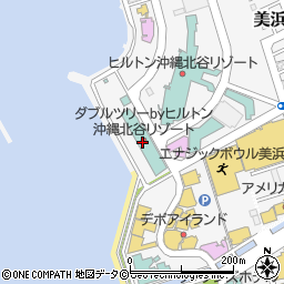 ダブルツリーｂｙヒルトン沖縄北谷リゾート周辺の地図