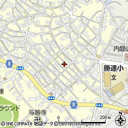沖縄県うるま市勝連平安名420周辺の地図