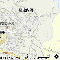 沖縄県うるま市勝連内間812周辺の地図