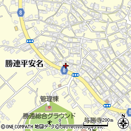 沖縄県うるま市勝連平安名2681周辺の地図