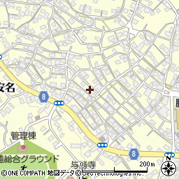 沖縄県うるま市勝連平安名450周辺の地図