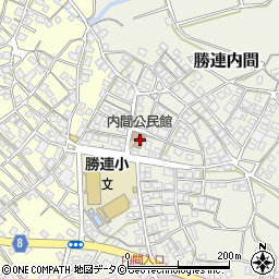 沖縄県うるま市勝連内間980周辺の地図