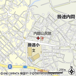 沖縄県うるま市勝連内間978周辺の地図