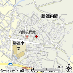 沖縄県うるま市勝連内間952周辺の地図