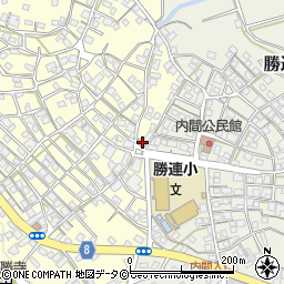 沖縄県うるま市勝連平安名379周辺の地図