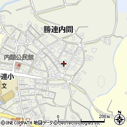 沖縄県うるま市勝連内間881周辺の地図