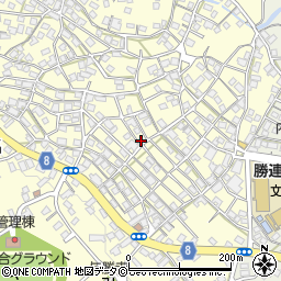 沖縄県うるま市勝連平安名496周辺の地図