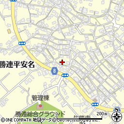 沖縄県うるま市勝連平安名465周辺の地図