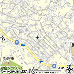 沖縄県うるま市勝連平安名494周辺の地図