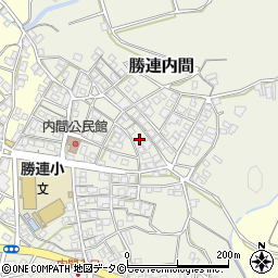 沖縄県うるま市勝連内間890周辺の地図