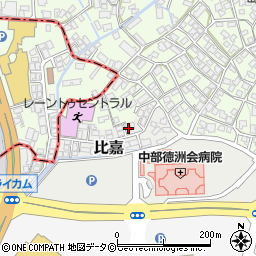 マイまくら　イオンモール沖縄ライカム店周辺の地図