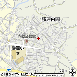 沖縄県うるま市勝連内間945周辺の地図
